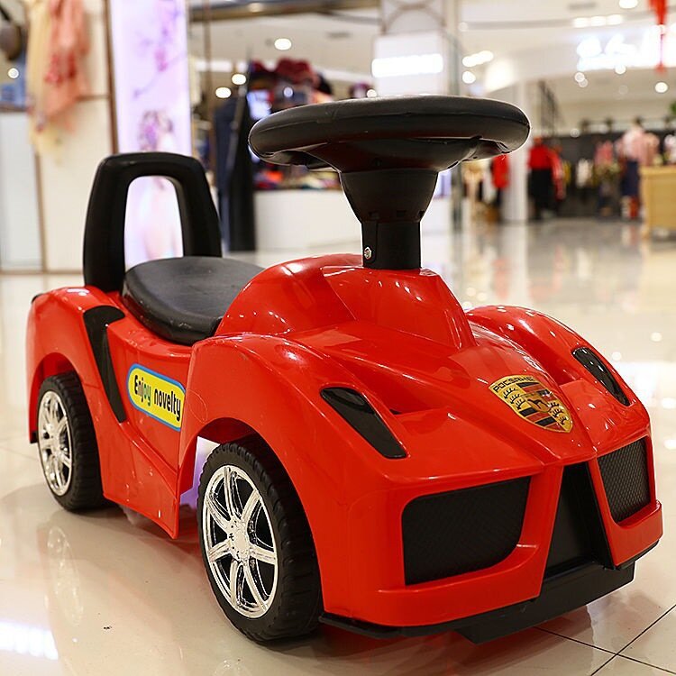 Детские четырехколесные ходунки с музыкой baby scooter четырехколесная игрушка