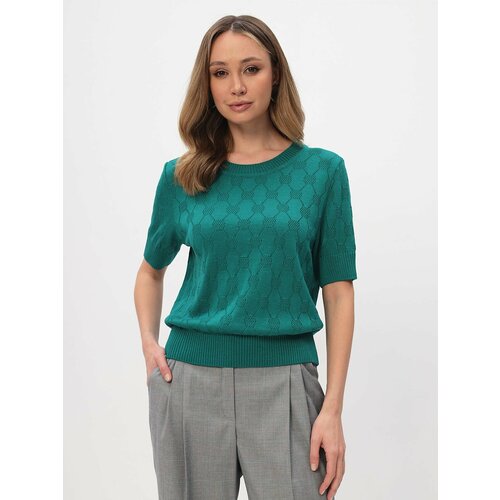 фото Джемпер key fashion, размер 46, , зеленый