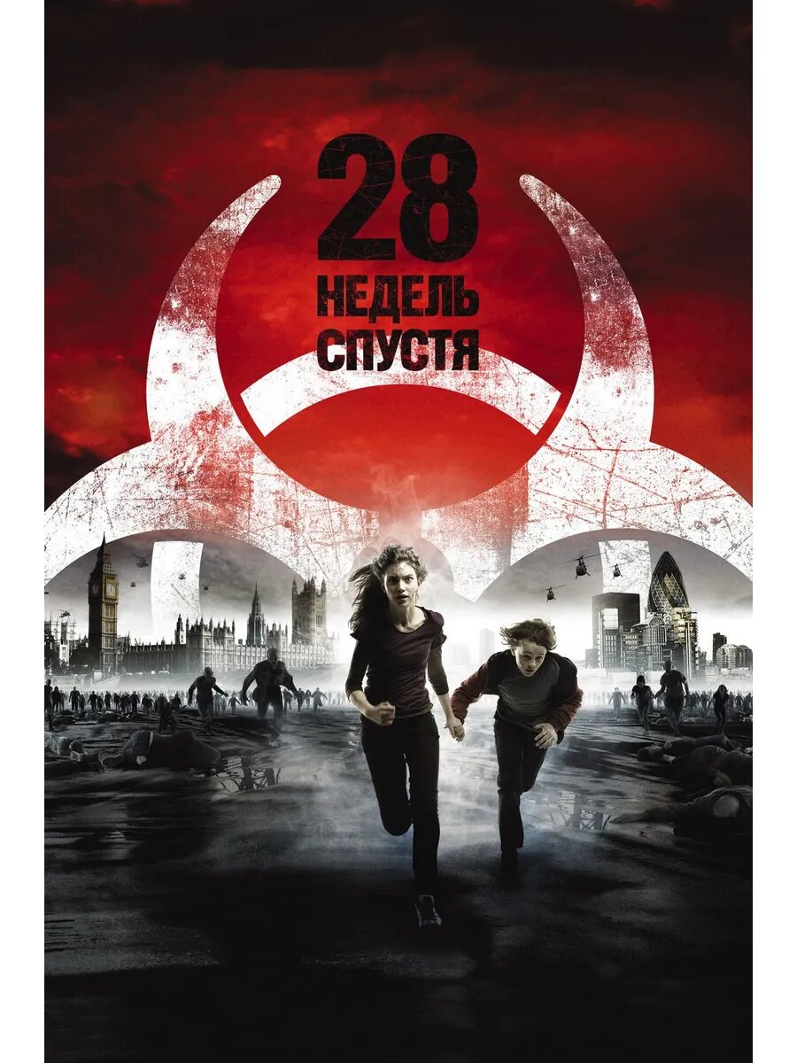 28 недель спустя (2007) (Флешка)