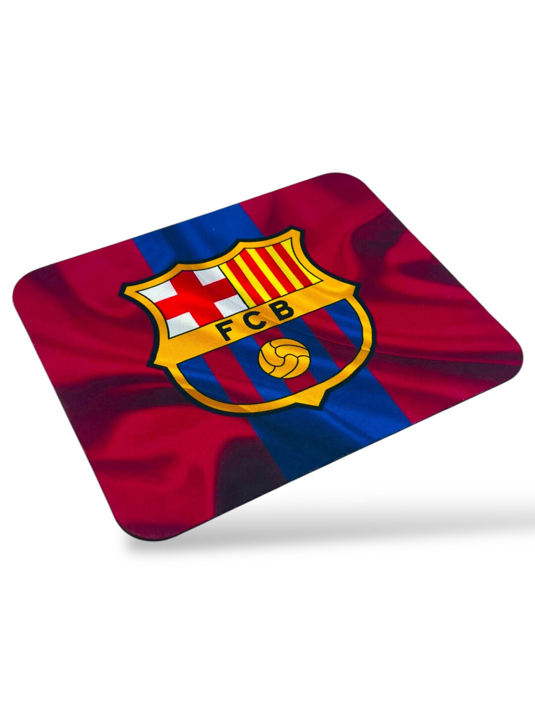 Коврик для компьютерной мыши "Barcelona", с принтом, 23 см x 16 см — фото 1