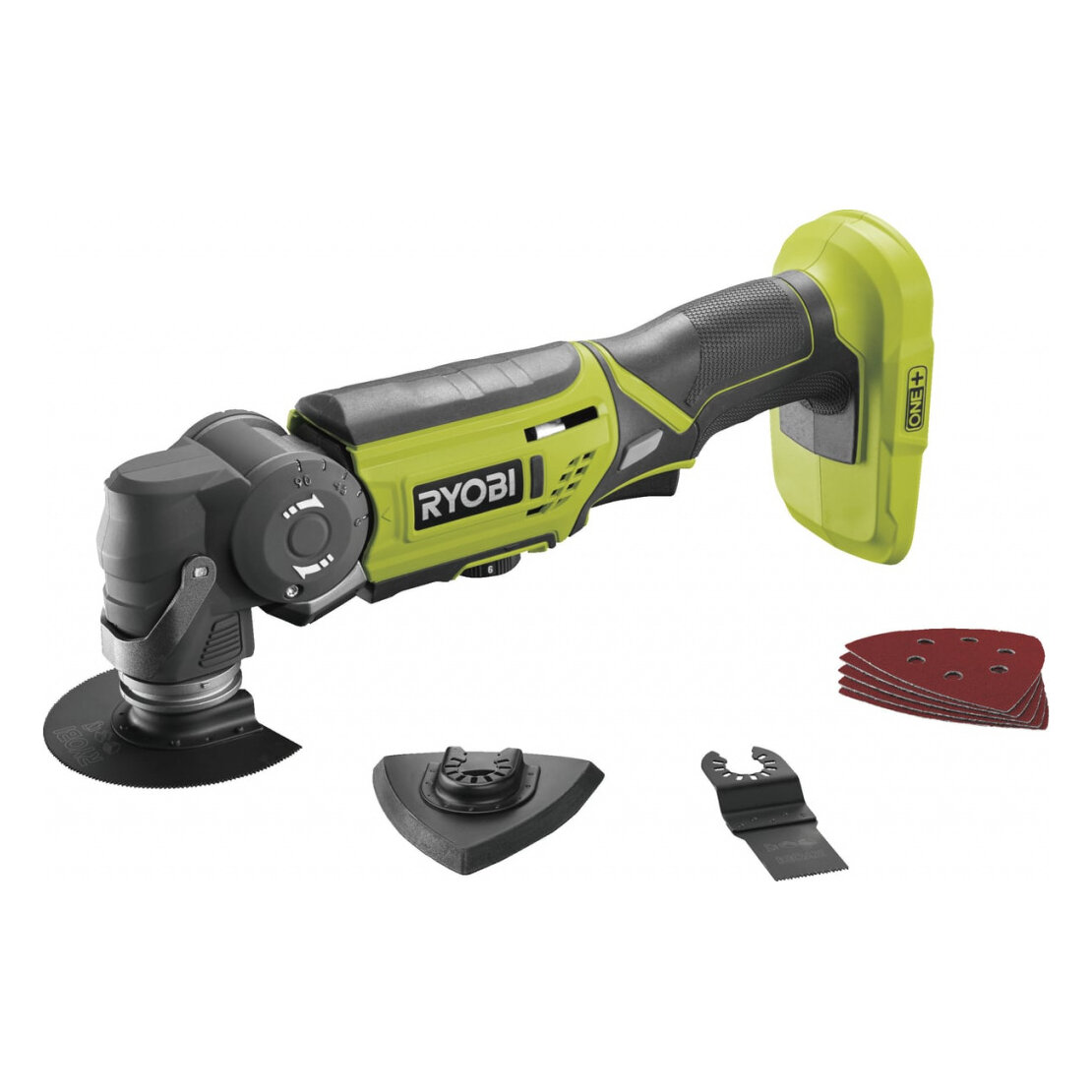 Универсальный многофункциональный инструмент Ryobi ONE+ R18MT-0 (5133002466) Li-lon 18 В
