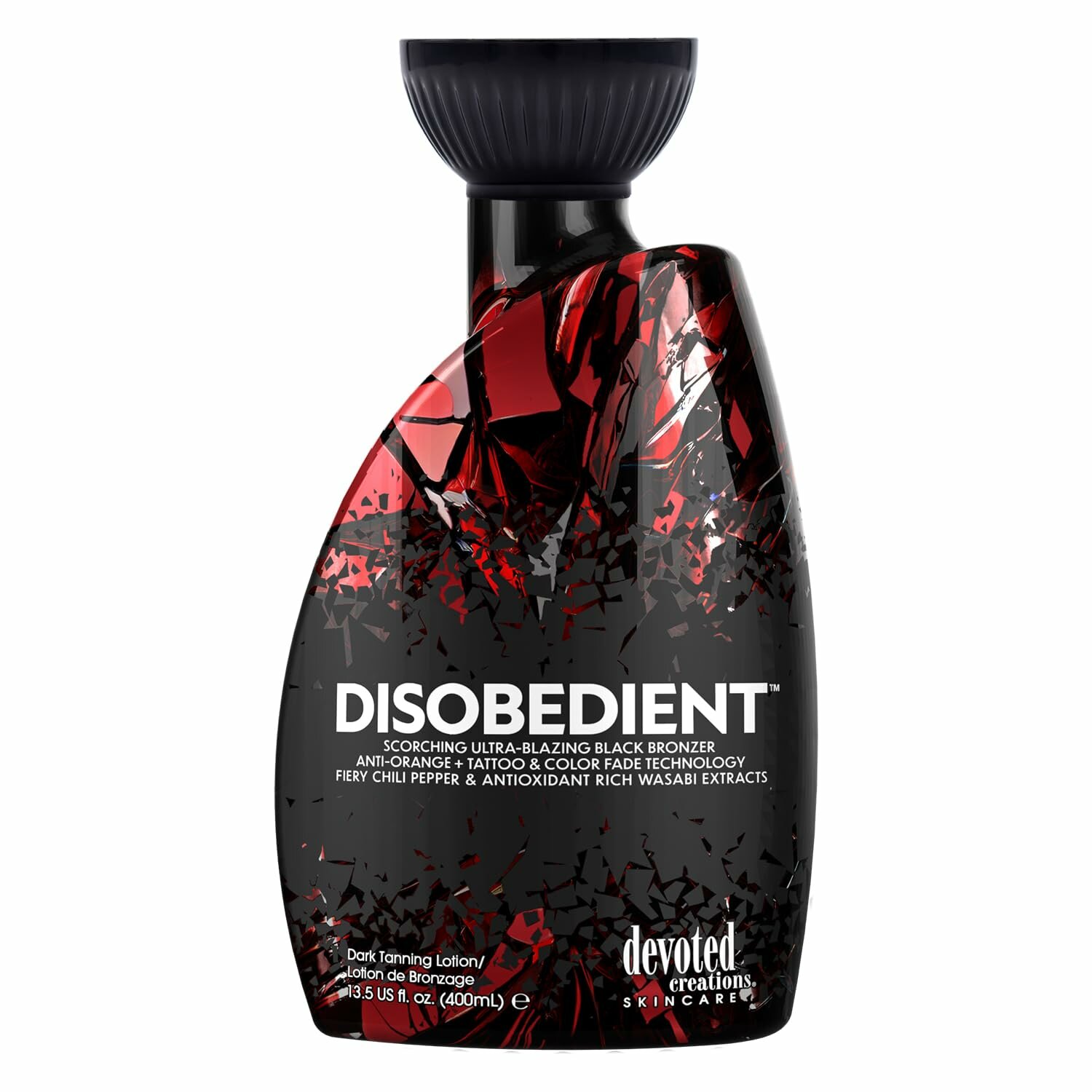 Тингл-крем для солярия Disobedient Devoted Creations 400 мл