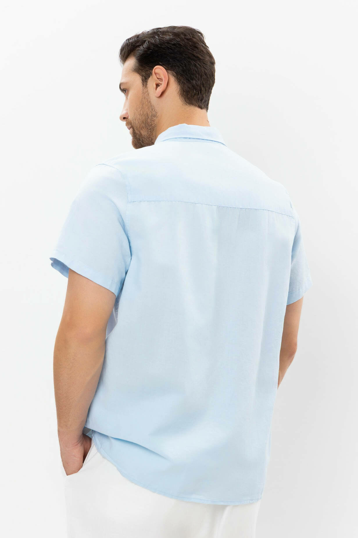 Рубашка TERRA PRO, размер S, blue — фото 1