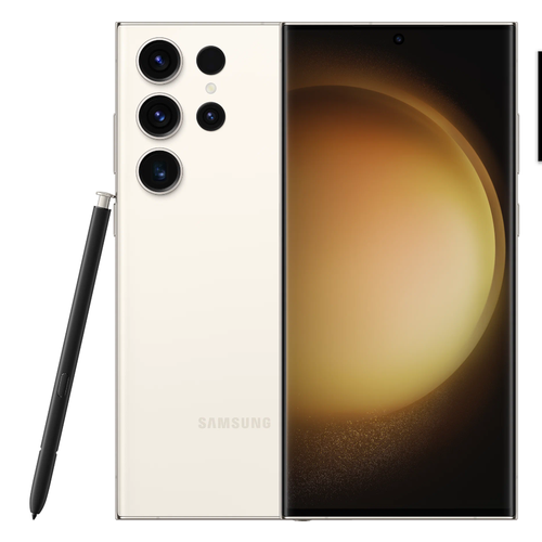 Смартфон Samsung Galaxy S23 Ultra 12512 ГБ 1SIM белый 77990₽