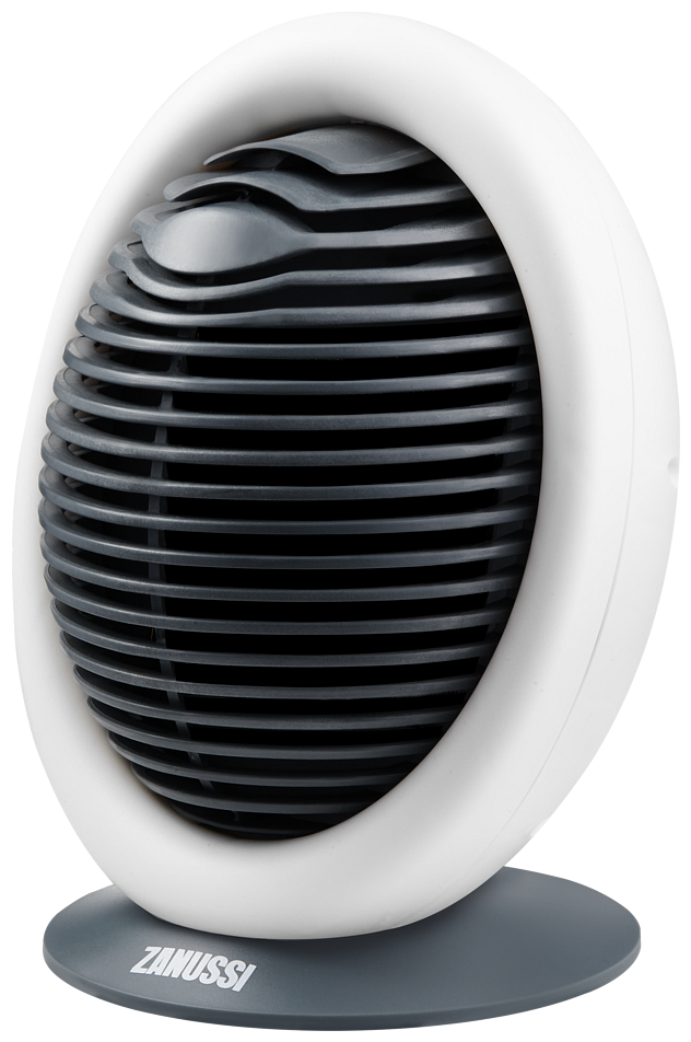 Тепловентилятор Zanussi ZFH/C-405 2 кВт 25 м² белый/серый