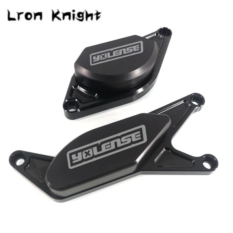 Для SUZUKI GSX-S1000 GSXS1000/F GSX-S1000F GSX S1000 2015-2017 мотоцикла с ЧПУ защита двигателя крышка статора слайдер протектор