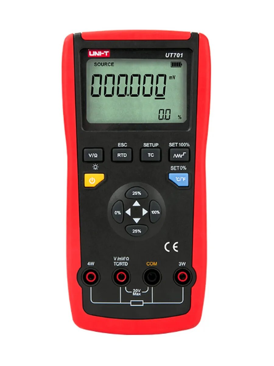 Калибратор температуры UNI-T UT701