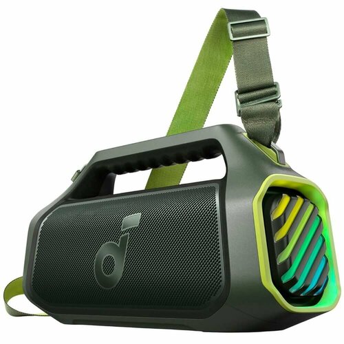 Портативная акустика Anker Soudncore Boom 2 Plus зеленый 2010000₽