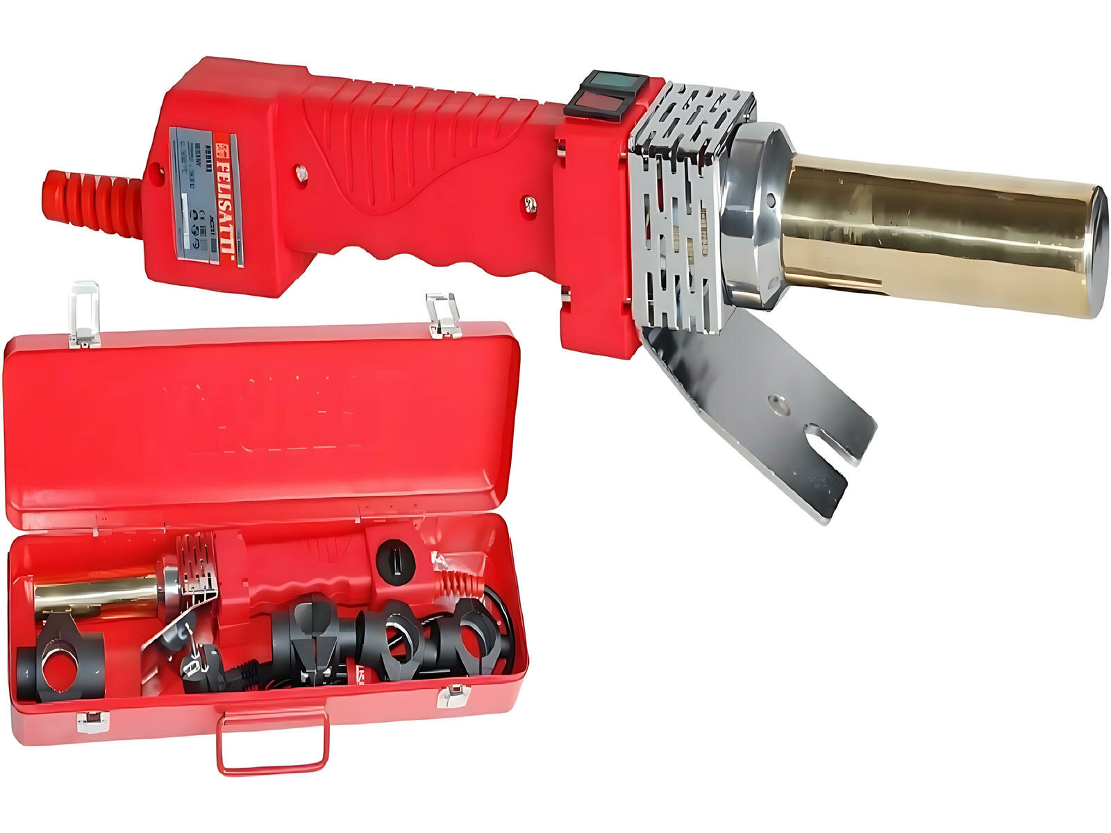 Аппарат для сварки полипропиленовых труб FELISATTI FT2501 АСПТ-900