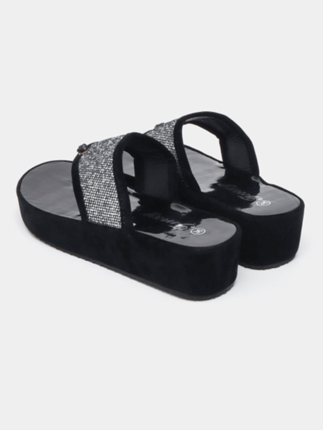 Сланцы  сланцы, размер 36, белый 59 — фото 1