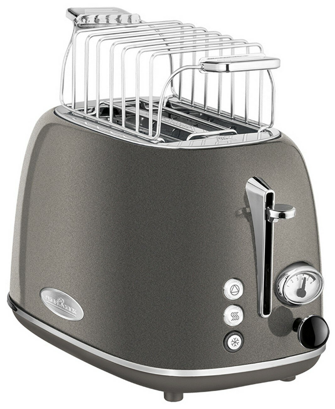 Тостер Profi Cook PC TA 1193 anthrazit  мощность 815 Вт  центровка тостов