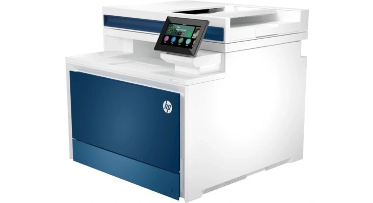МФУ HP Color LaserJet Pro 4303fdn белый (5hh66a)