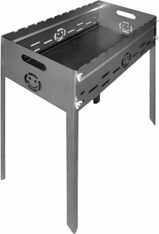 Мангал для шашлыка складной разборный