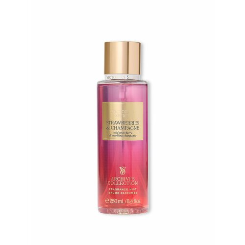 фото Мист-спрей victoria's secret "strawberries & champagne fragrance mist", 26971701, для тела