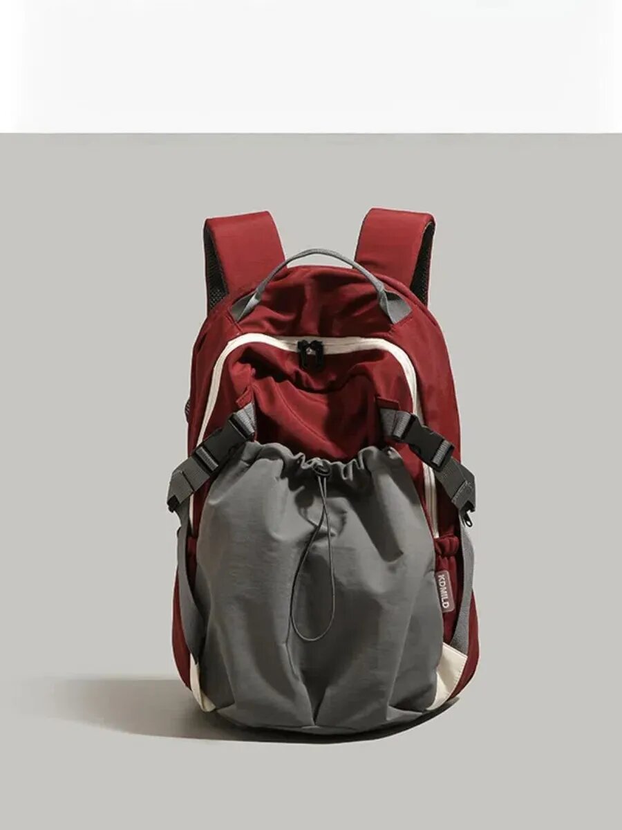 Большая емкость плечевой сумки, легкий рюкзак