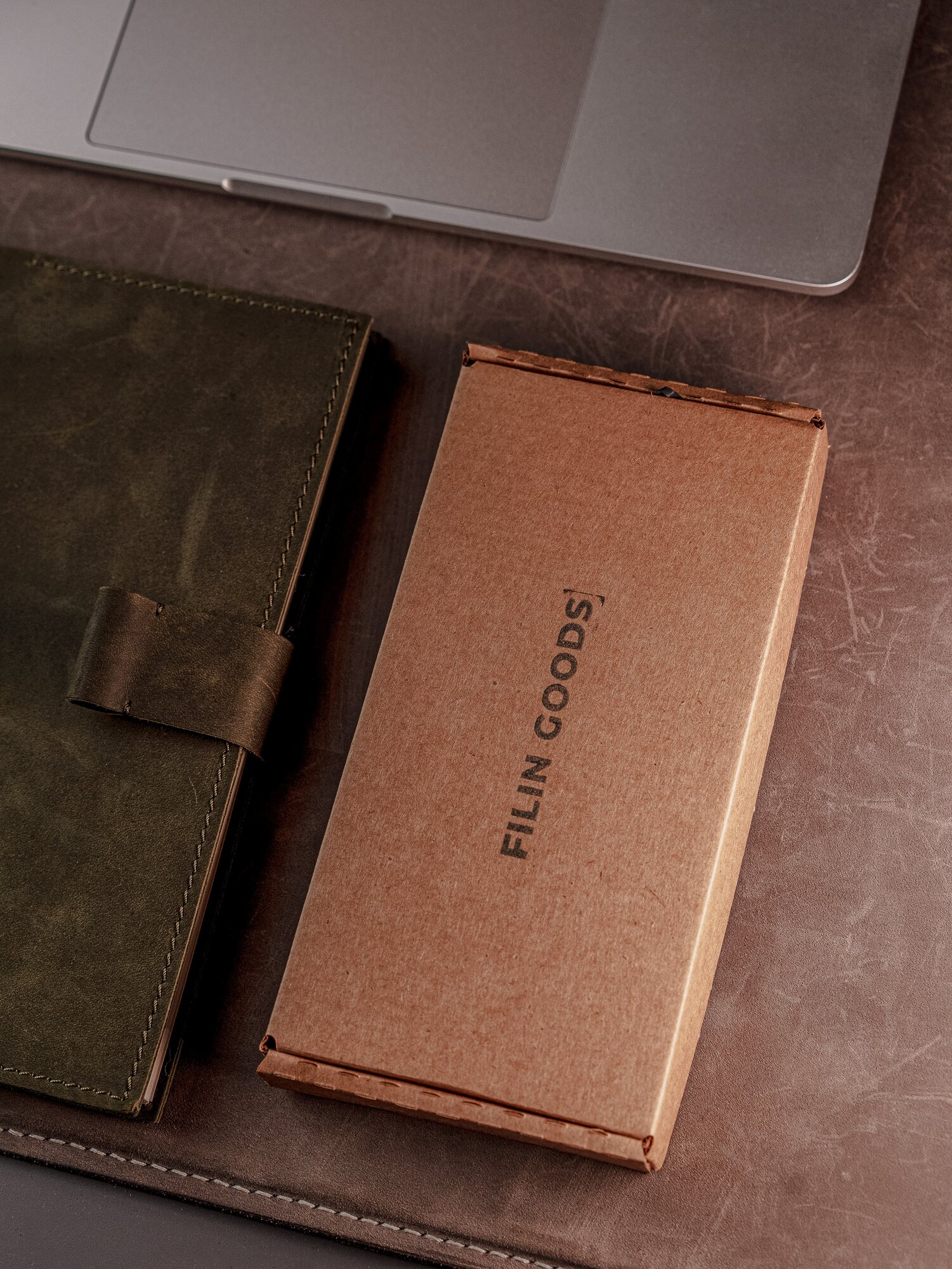 Кожаный картхолдер чехол бейдж для пропуска/Футляр для карт, проездного из натуральной кожи — фото 1