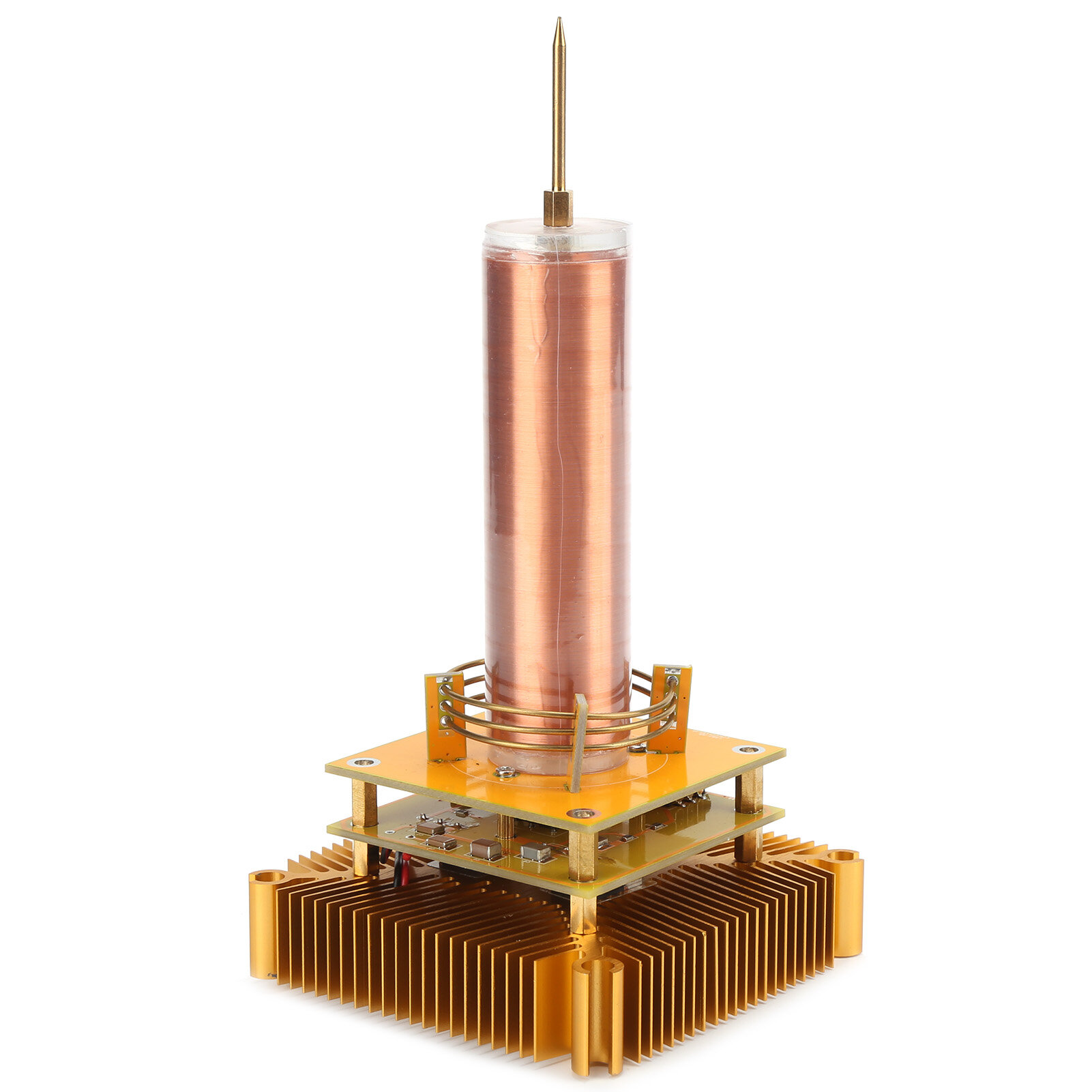 Модуль Brass Music Coils, 100-240V, с радиатором для CPU, для экспериментальных исследований