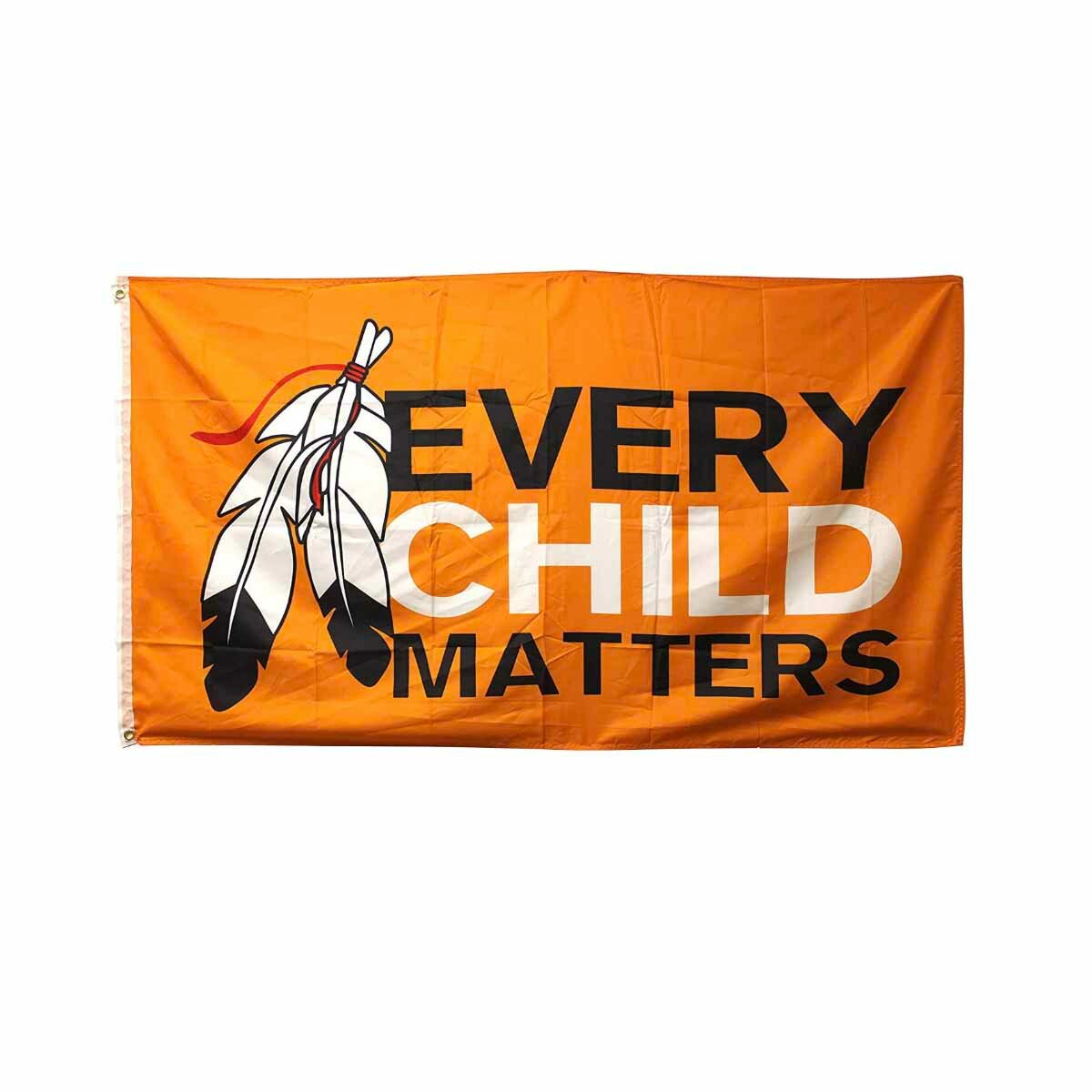 Гобелен с флагом Every Child Matters, аниме флаг, настенное украшение для спальни и гостиной 150x90 см