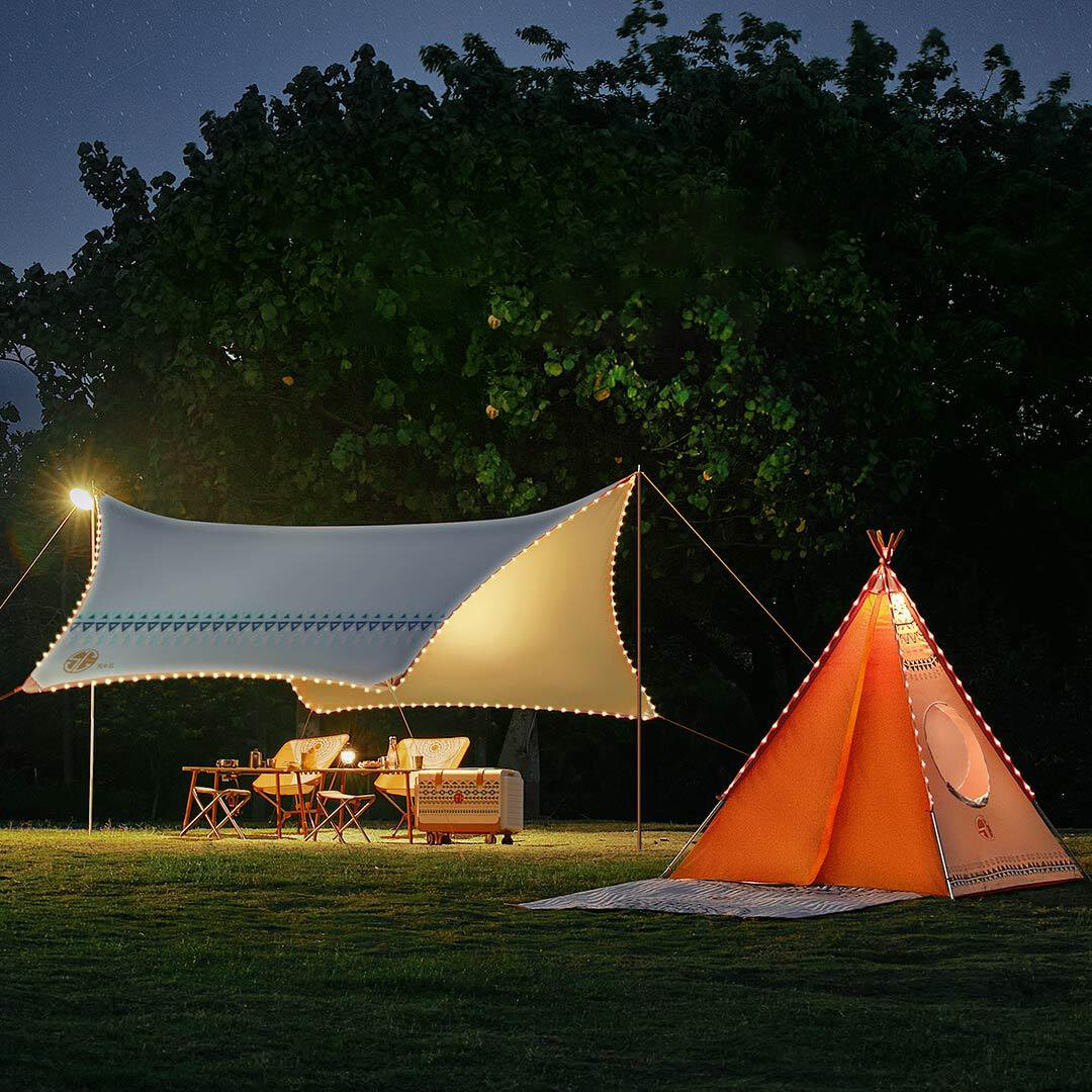 Изображение Складной табурет Xiaomi Sky&Cloud Aluminum Alloy Folding Stool (SY-DM001)