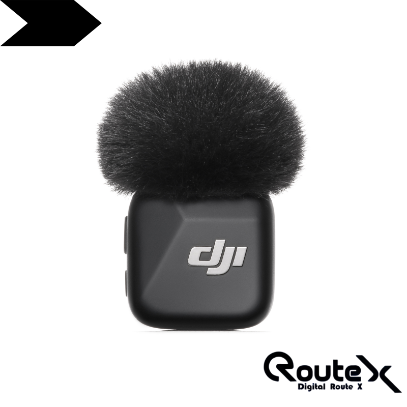 Беспроводной микрофон DJI Mic Mini беспроводной, (1TX - Передатчики)черный