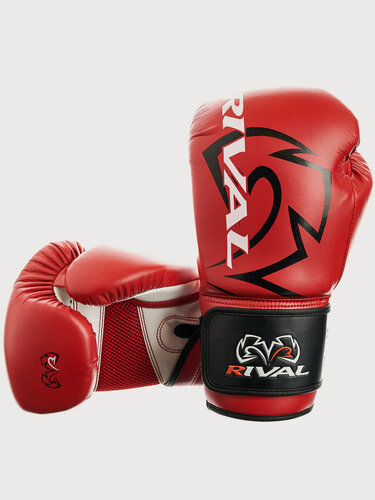 Изображение товара Боксерские снарядные перчатки Rival Boxing RB2 Red оригинал S