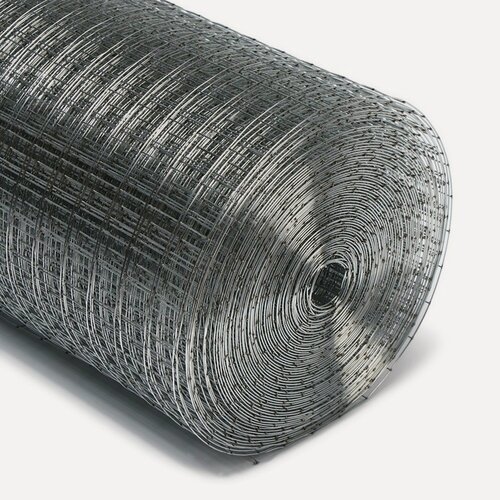 Изображение товара Сетка оцинкованная, сварная, 25 × 1 м, ячейка 25 × 25 мм, d = 1 мм, Greengo