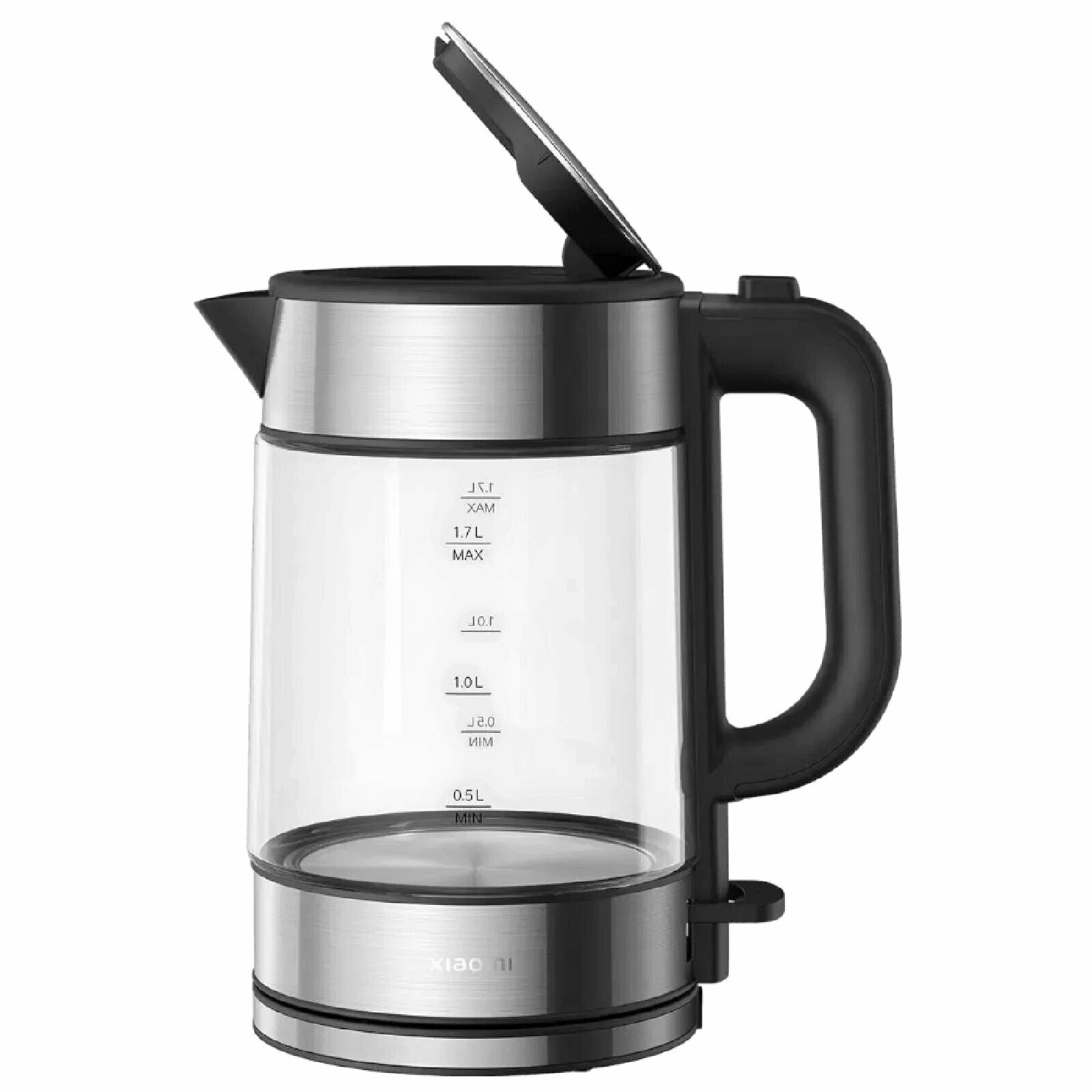 Электрический чайник Xiaomi Electric Glass Kettle, с автоматическим отключением, 1.7 л