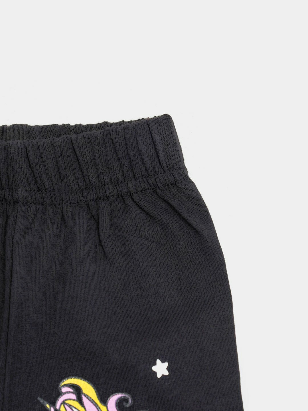 Костюм спортивный Disney baby Детский комплект "Unicorn WHOOPS" (3 предмета): футболка, кофта, леггинсы — для девочки, размер 110, розовый — фото 1