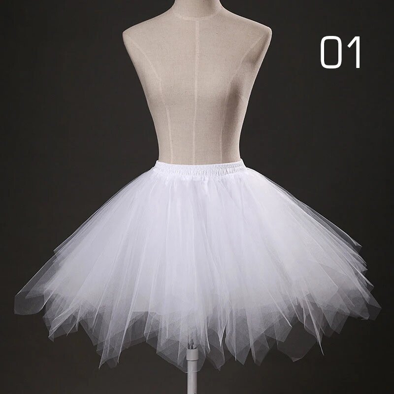 Юбка размер 2XL белый