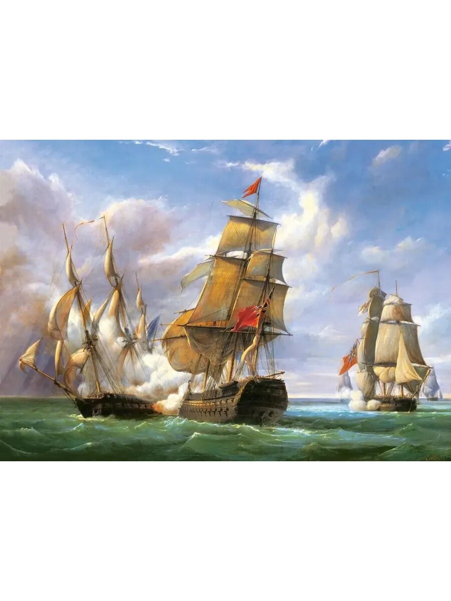 Пазл Парусник, 3000 деталей — фото 1