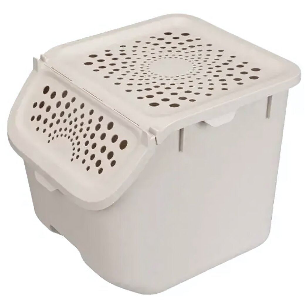 Контейнер для овощей с вентиляцией 113 л 275х24х24 см цвет в ассортименте