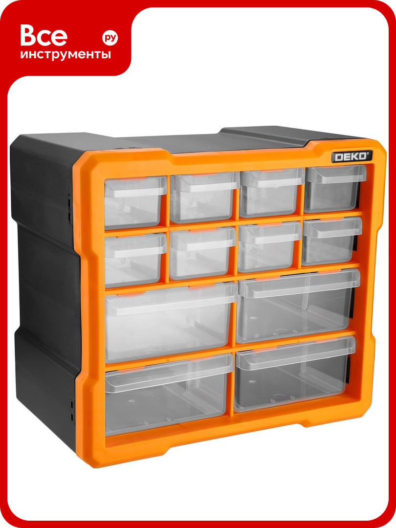 Система хранения DEKO Smart box 12 12 ячеек 27x15.9x23.8 см 085-3004