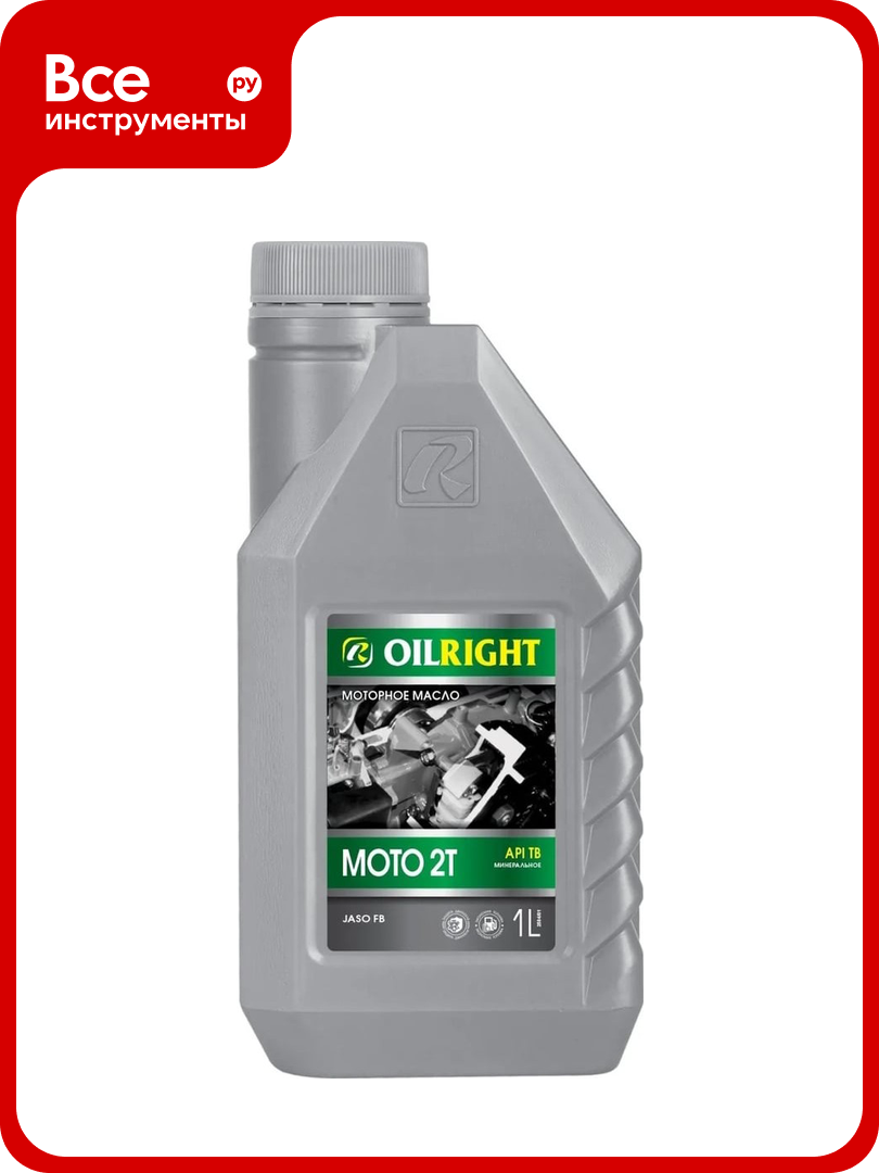 Масло моторное мото 2Т МГД-14М (1 л; API TB) OILRIGHT 2584