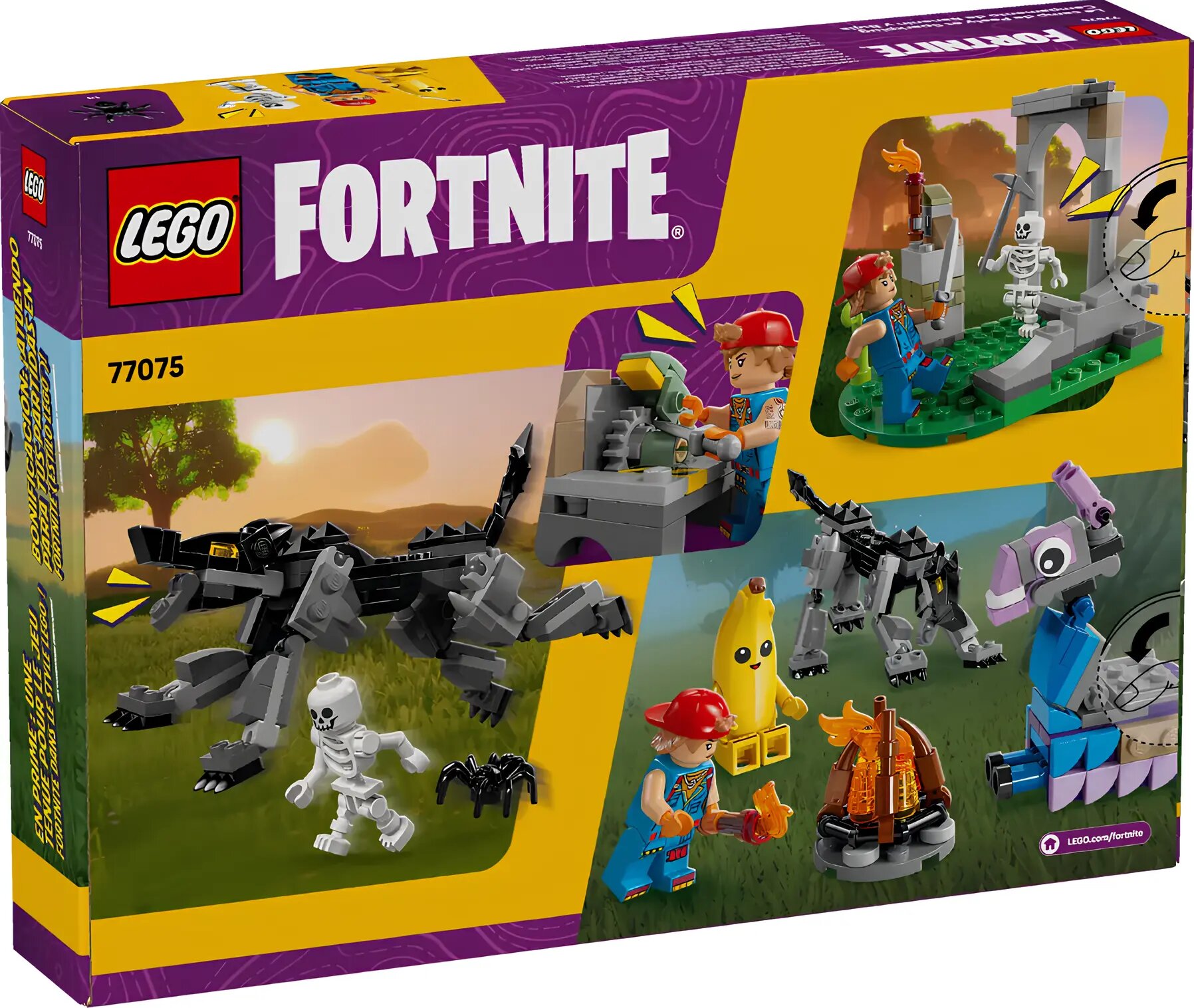 Конструктор LEGO Fortnite 77075 Лагерь Пили и Спаркплаг — фото 1