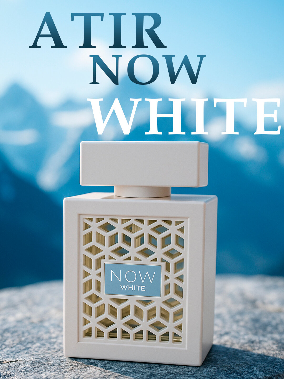 Парфюмерная вода Savdo belgisi "White Now", восточные ароматы, 100 мл