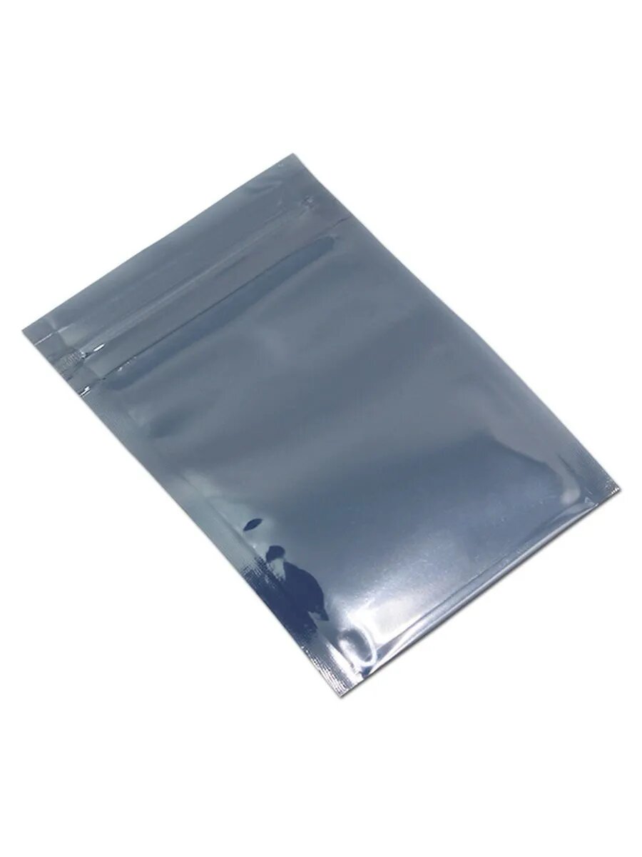 Комплект ESD пакетов 76x127 мм (100 шт.) ELES ES19101SM76127