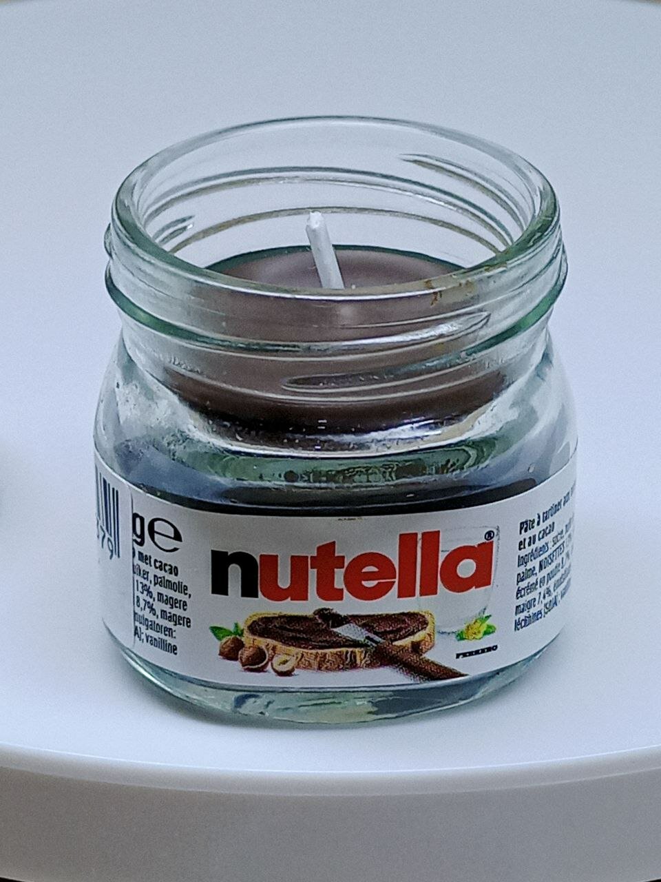 Свеча Нутелла