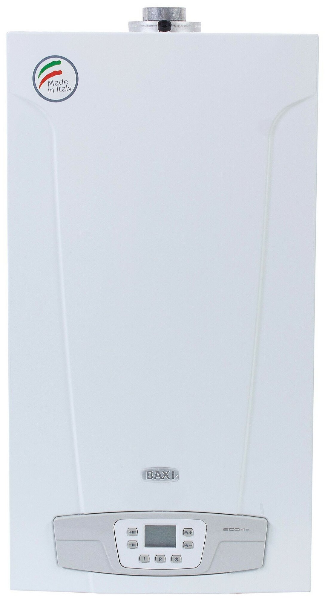 Настенный газовый котел BAXI ECO LIFE 24 F двухконтурный  закрытая камера сгорания турбированный традиционный