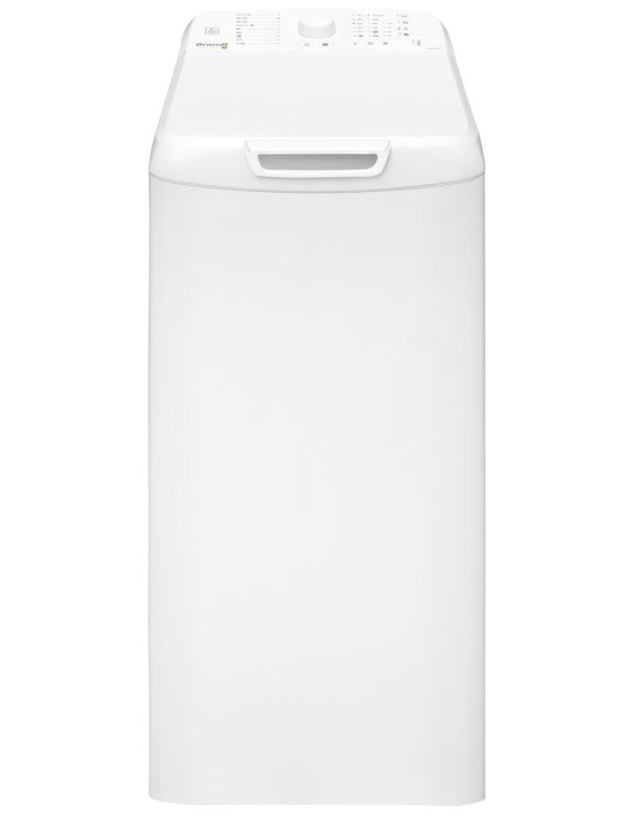 Стиральная машина с вертикальной загрузкой Brandt BT16022VE, белая