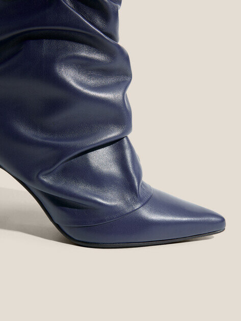 Ботильоны BRONX, размер 39, темно-синий — фото 1