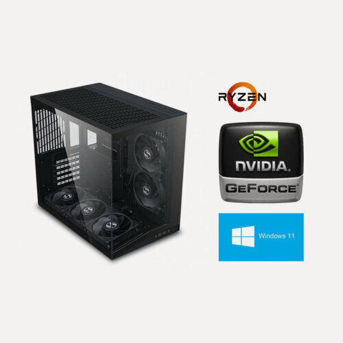 Изображение товара Системный блок TopComp AK 121997342 AMD Ryzen 5 7500f/Amd B650/32 Гб/SSD 1Тб/HDDнет/NVIDIA GeForce RTX 5060 Ti 16Gb /Win11Р