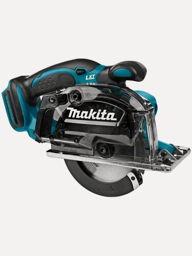 Изображение товара Пила дисковая по металлу аккумуляторная 136мм 18В Li-Ion без акк и з/у, Makita DCS552Z