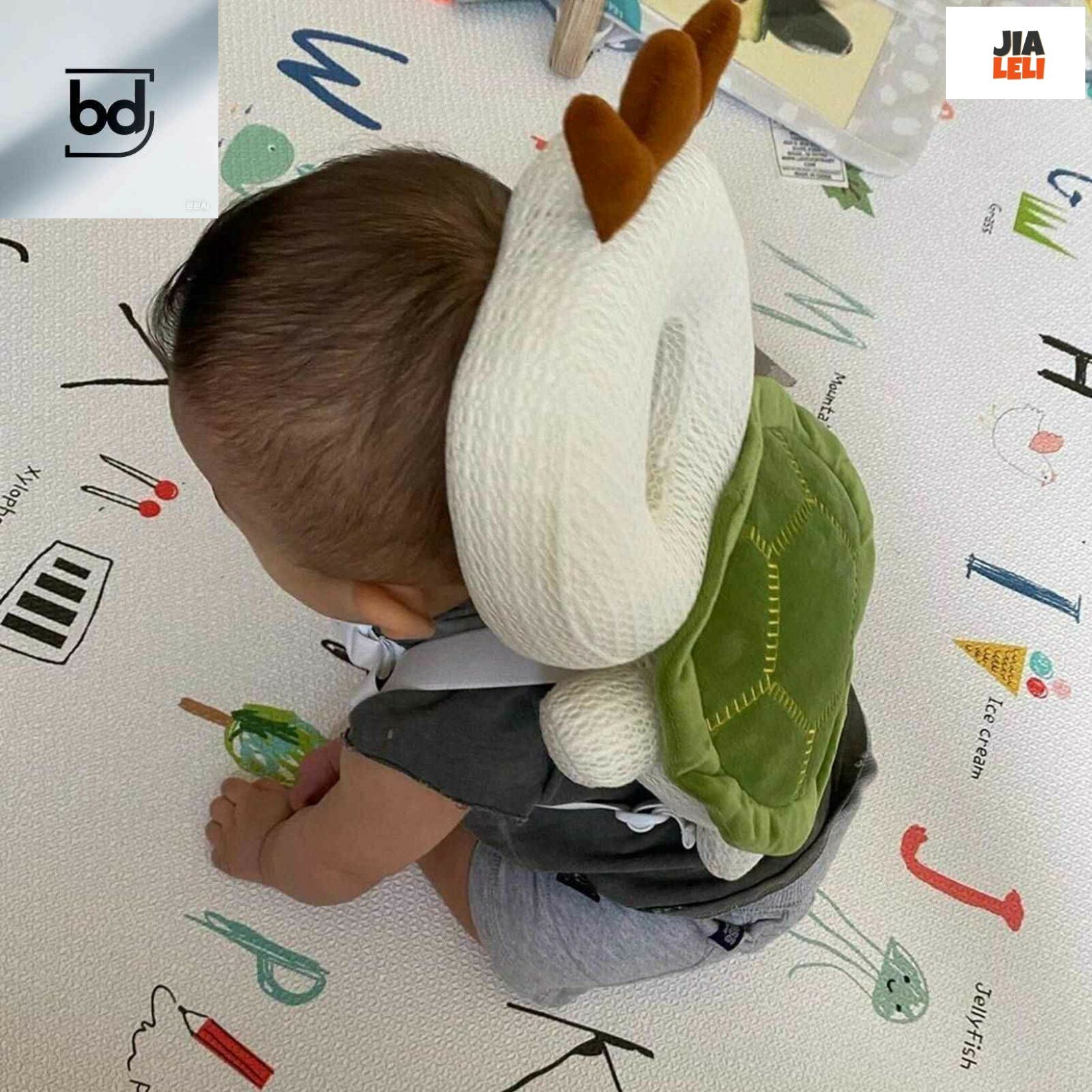 Защитный рюкзак для детей от падений / Шлем подушка защиты головы