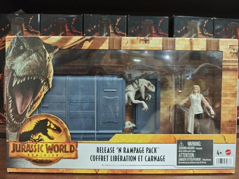 Jurassic World, Фигурка динозавра с непрерывным ревущим звуком и атакующим действием