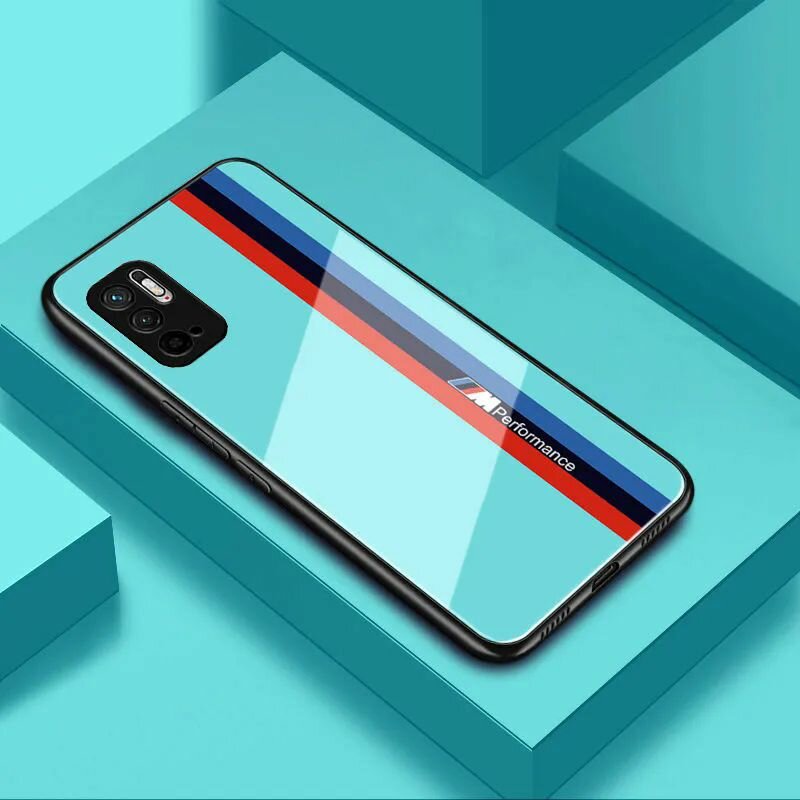 Подходит для Xiaomi Redmi Note 10T / Note 10 5G / Poco M3 Pro , Сяоми Редми Нот 10T/10 5Г/ Поко M3 Про, защитный чехол из материала track glass, защитная оболочка смартфона + подарочное защитное стекло