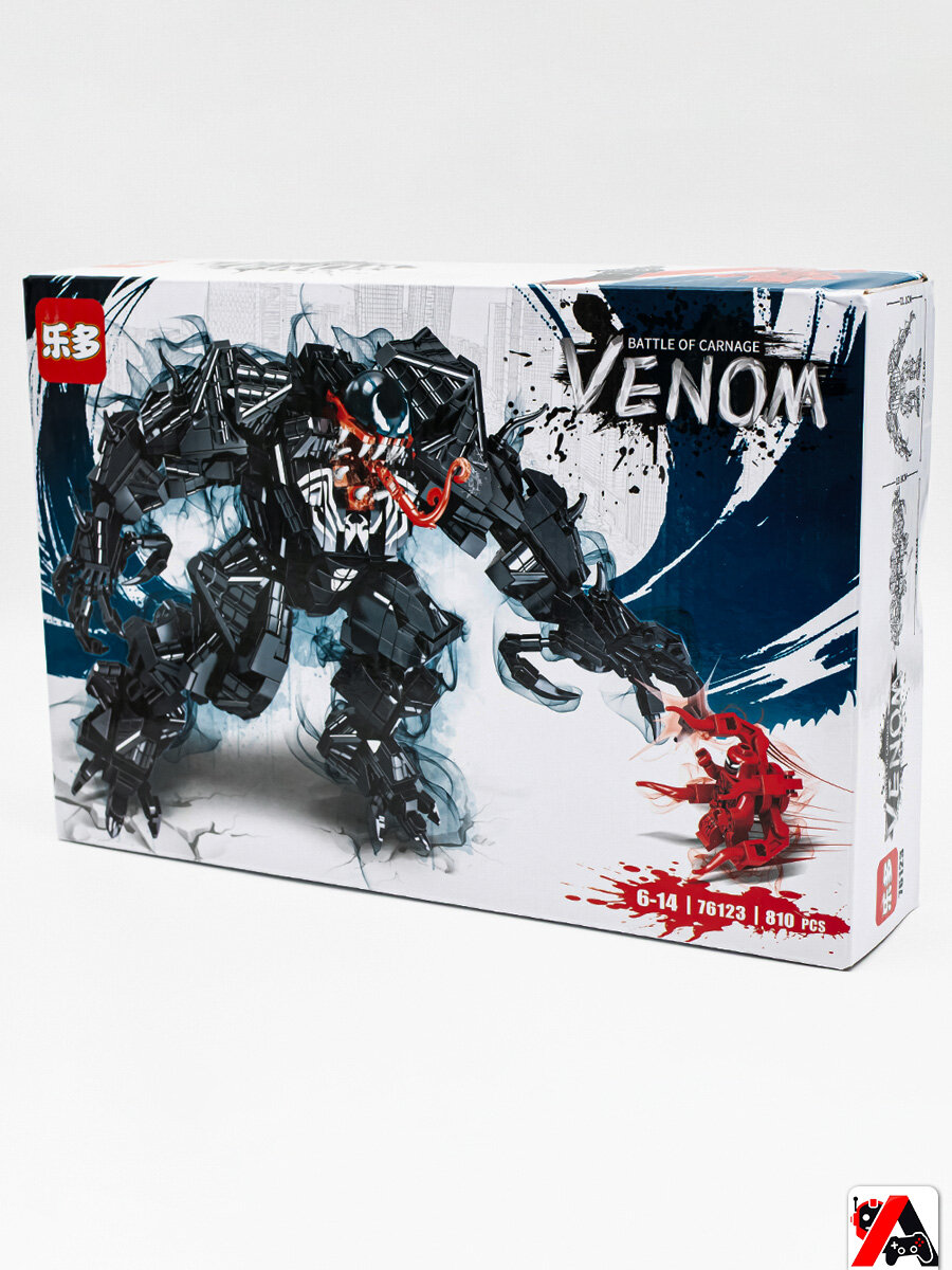 Конструктор Марвел Енот Ракета и малыш Грут — фото 1