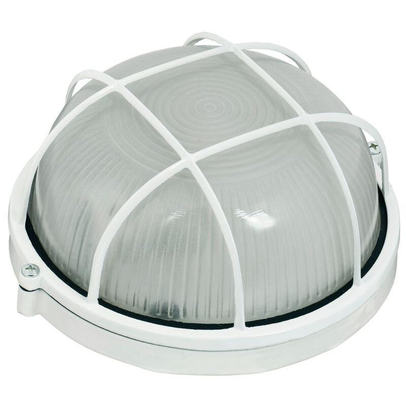 IEK Светильник Iek LNPP0-1302-1-060-K01НПП1302 белый/круг с реш.60Вт IP54ИЭК