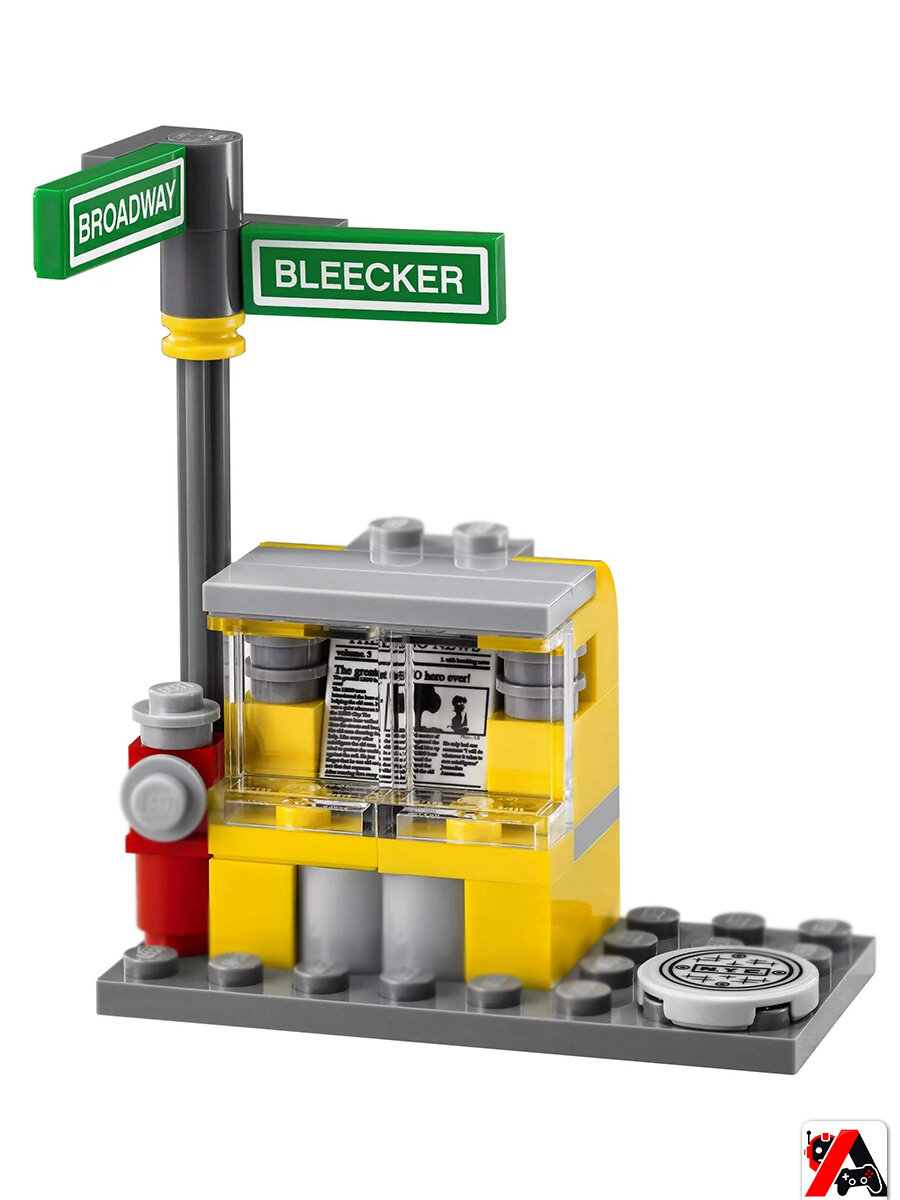 Конструктор Черепашки Ниндзя Побег Караи на мотоцикле — фото 1