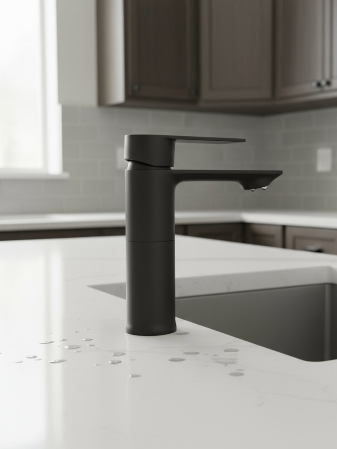 Металлический смеситель для кухни или ванной – надёжность и удобство