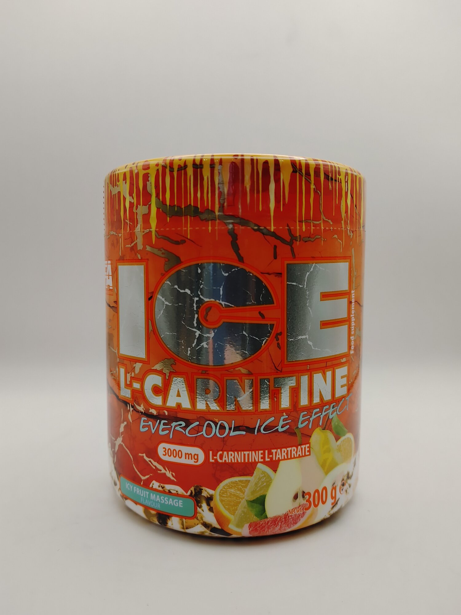 Жиросжигатель 75 Порция FA Ice L-Carnitine 300g, фруктовый микс
